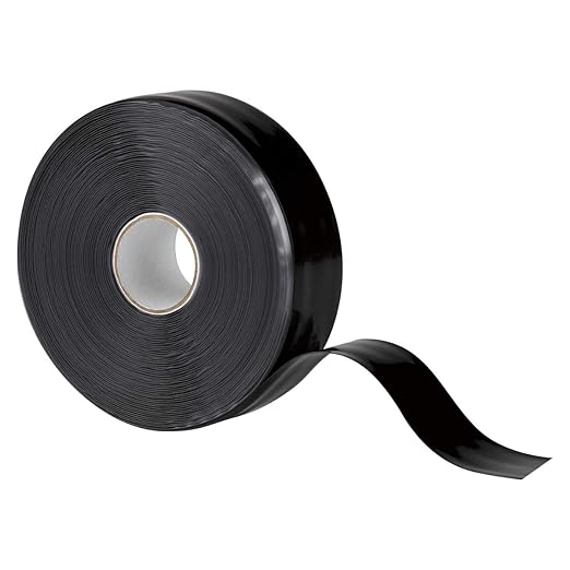 Black Sticky Tape