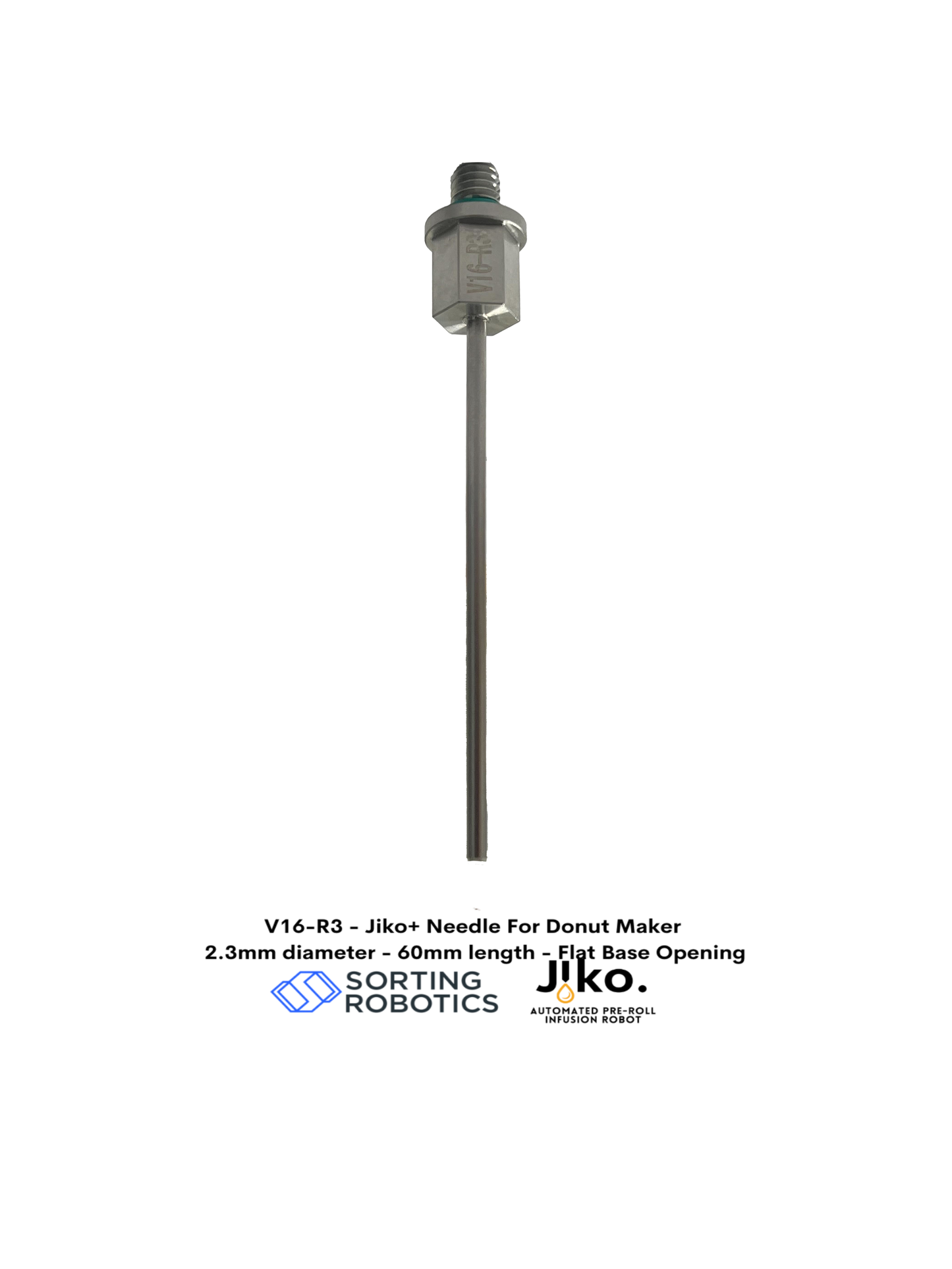 Donut Maker Needle, Jiko+ V16-RI Set of 10