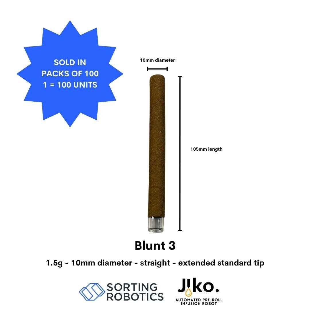 Blunt 3 - Jiko Approved Blunt Wraps