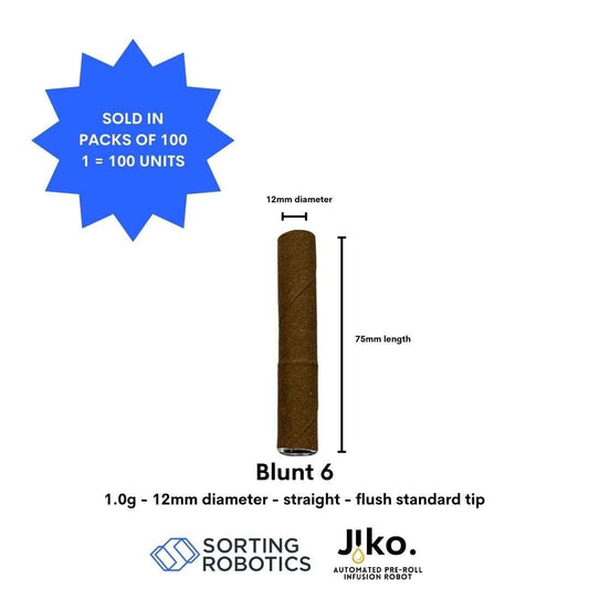 Blunt 6 - Jiko Approved Blunt Wraps