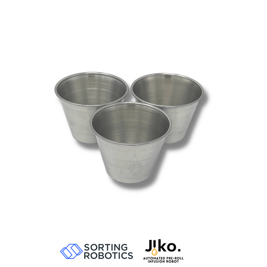 Jiko Infusion Machine Metal Drip Cups