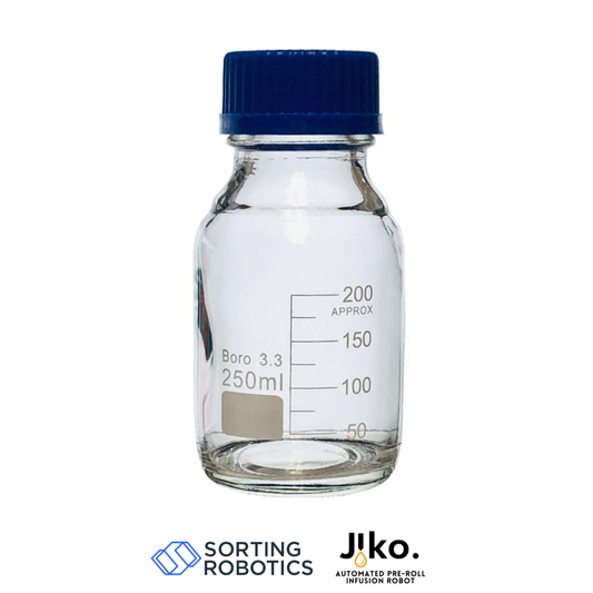 Jiko Infusion Machine Pressure-rated Concentrate Jars