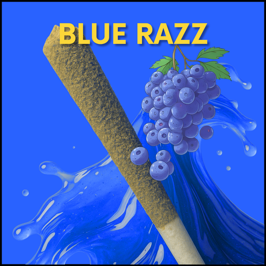 Moonglue Blue Razz 1 Gallon